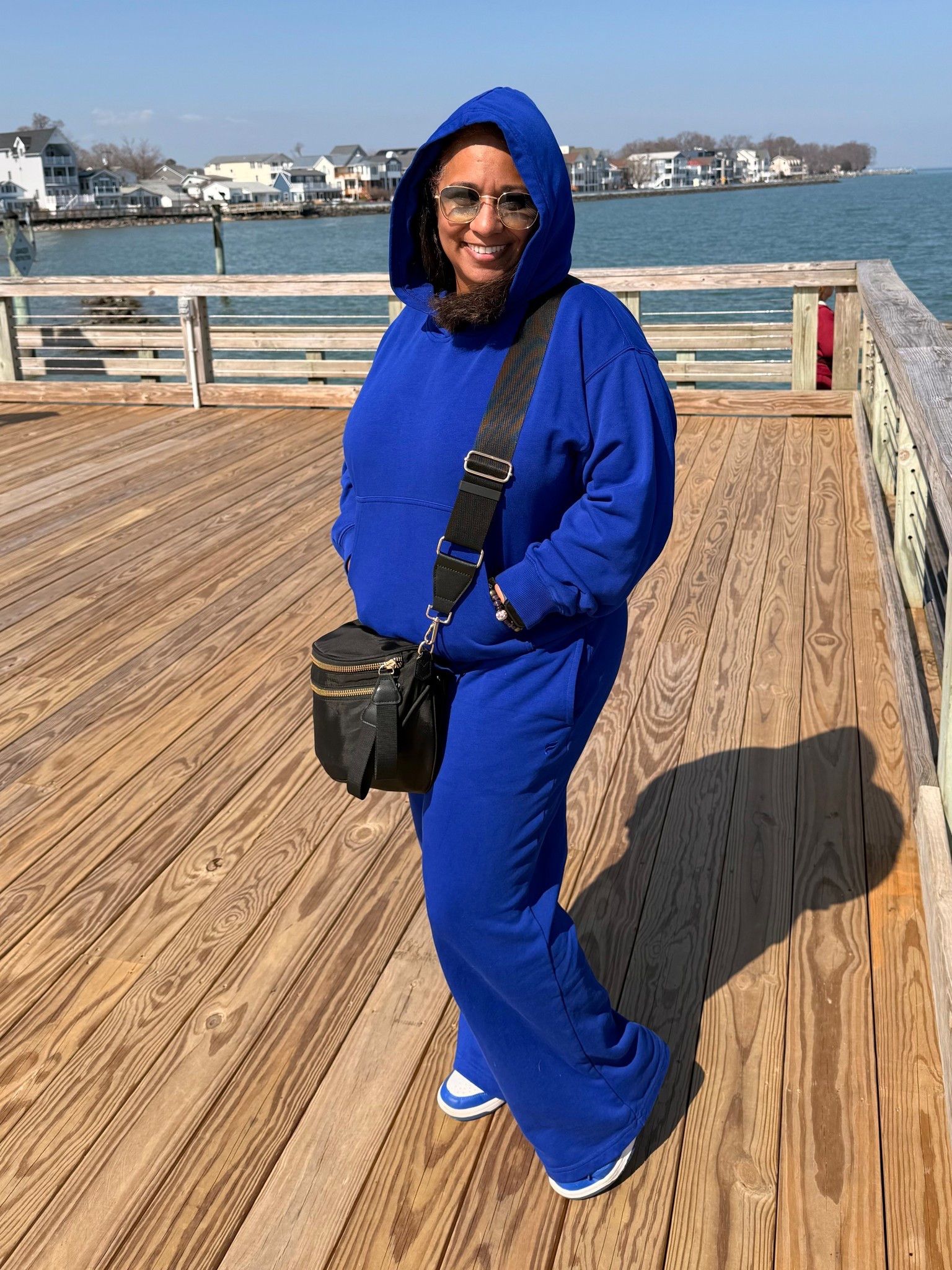 About this weekend. A nice March day at north beach pier.

#northbeach #marchweekend #fishingpier #royalblue #weekendfun

#LTKPlusSize #LTKActive #LTKWorkwear