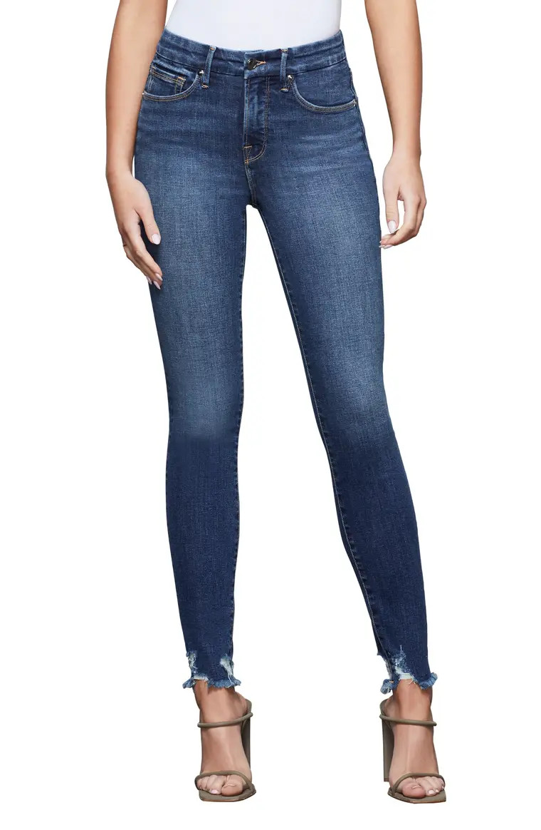 Good Legs Fray Hem Jeans | Nordstrom
