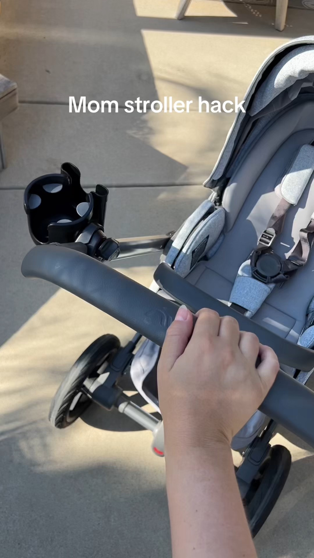 Why do most strollers not come with a cup holder?? I got this one for the price of a cup of coffee and it’s holds my drink AND my phone 🙌🏻 if your stroller didn’t come with a cup holder, you need this. 

#strollerhack #babyregistry #cupholder #amazonfinds #momlife

#LTKBaby