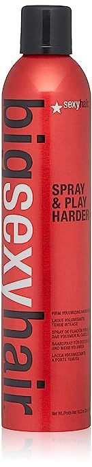 SEXYHAIR Big Spray & Play Harder Firm Volumizing Hairspray, 10 oz | Amazon (US)