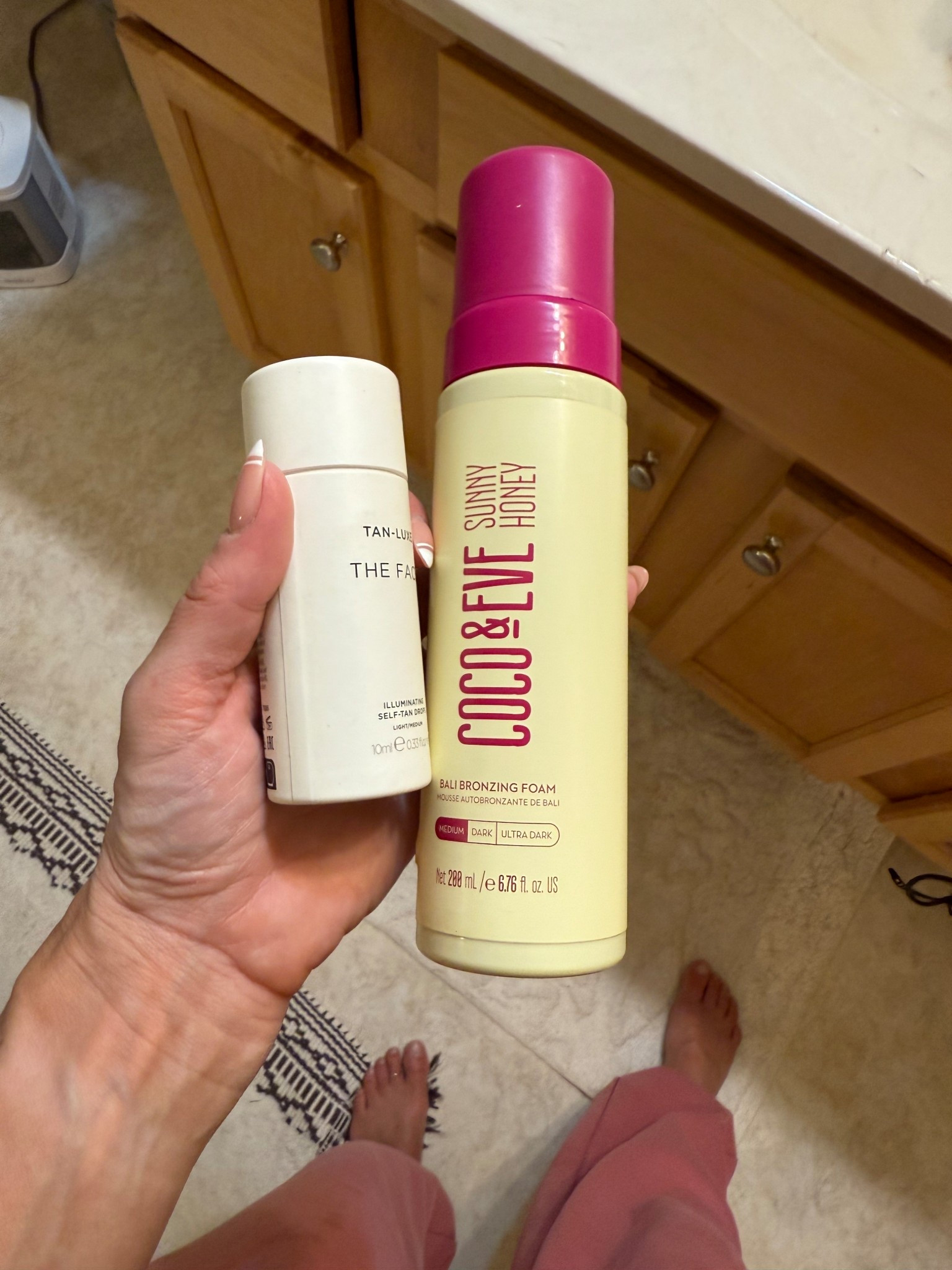 Winter survival kit self tanners for body & face 🥰

#LTKBeauty #LTKselfcare #LTKOver40