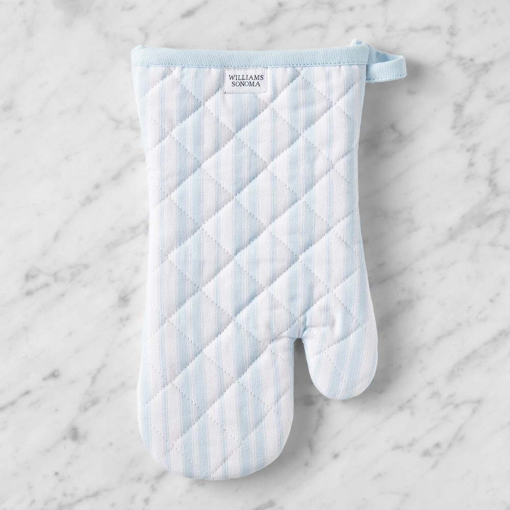 Williams Sonoma Heritage Stripe Oven Mitt | Williams-Sonoma