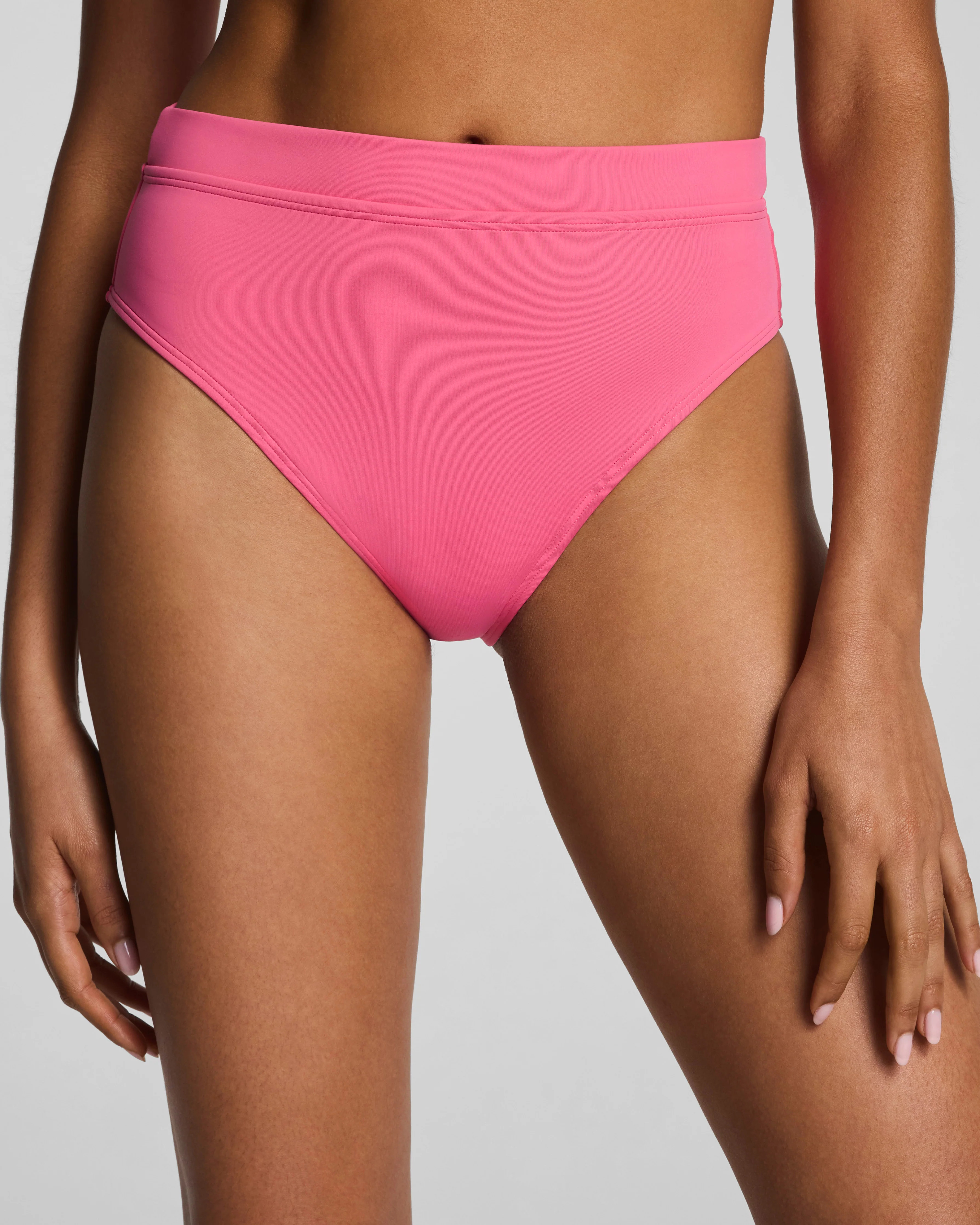 Swim Hi-Rise Cheeky Bikini Bottom | Spanx