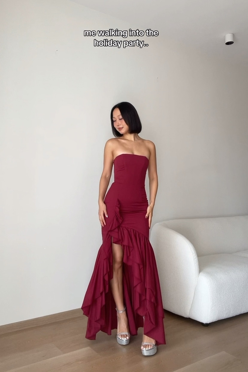 who is this diva💜??



holiday party dresses burgundy maxi dress mermaid dress black slit dress brown satin maxi dress formal dresss

#LTKCyberWeek #LTKVideo #LTKHoliday
