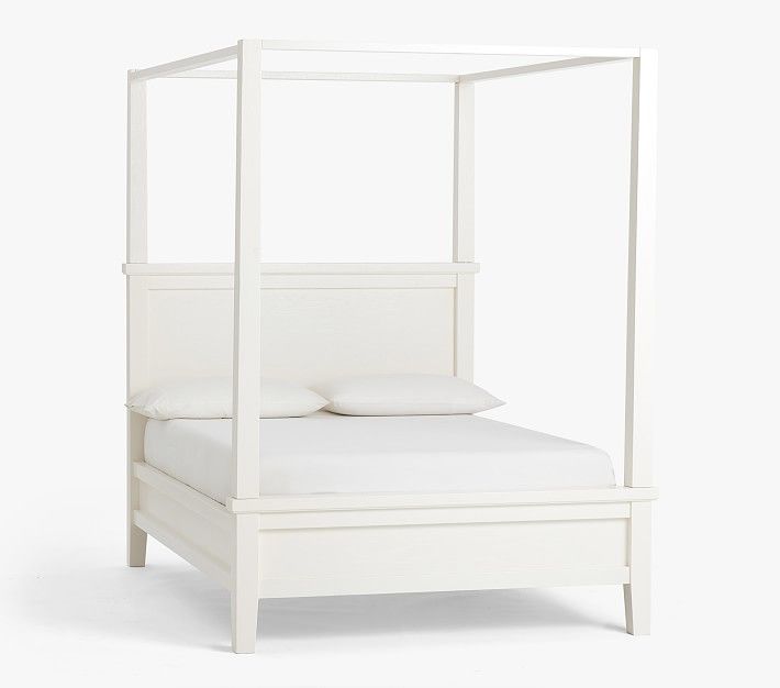 Farmhouse Canopy Bed | Pottery Barn Kids