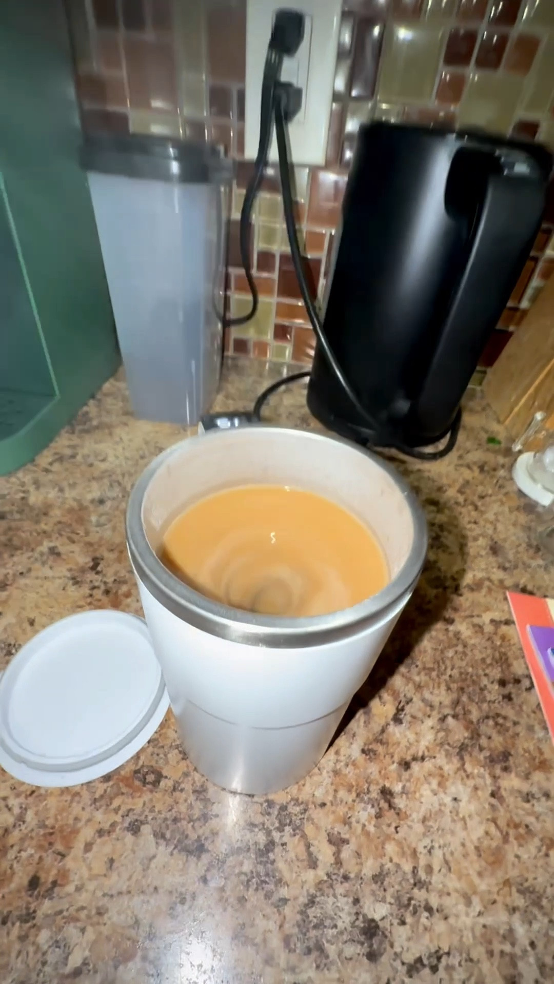No spoon needed… I’m not going back 😂 #coffeeessentials #tiktokshop #morningroutine