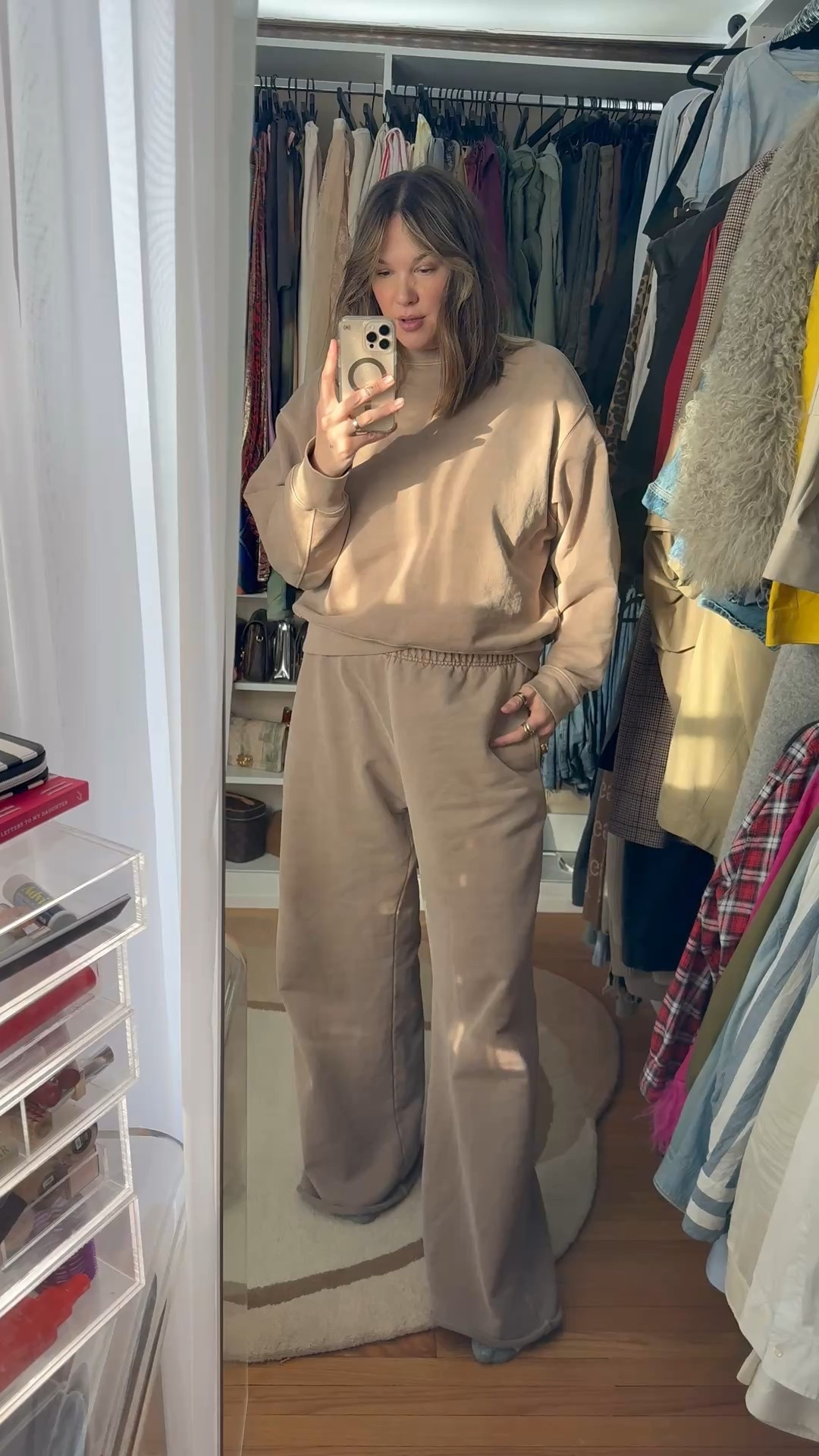 This Slvrlake denim set has me wearing it DAILY. We loveee - the length & composition is everything 

#LTKmorningroutine #LTKTall #LTKootd