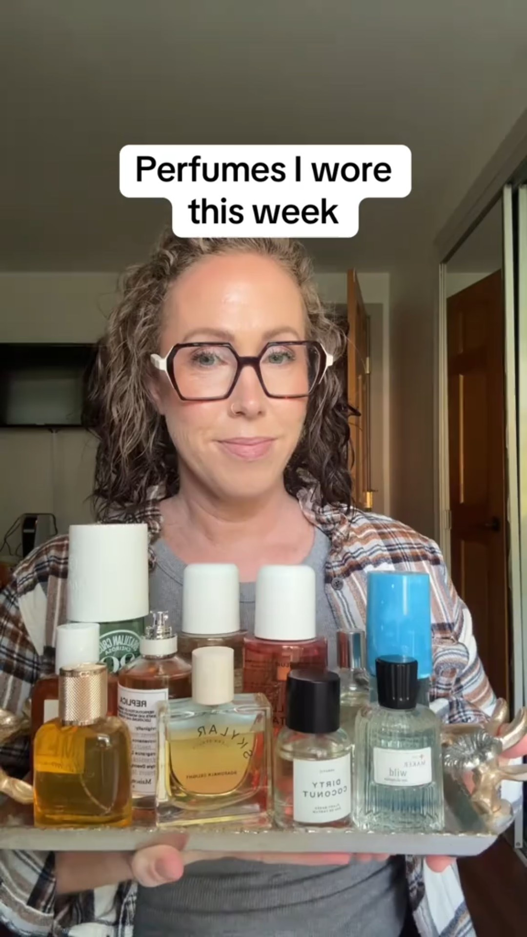 Perfumes I wore this week