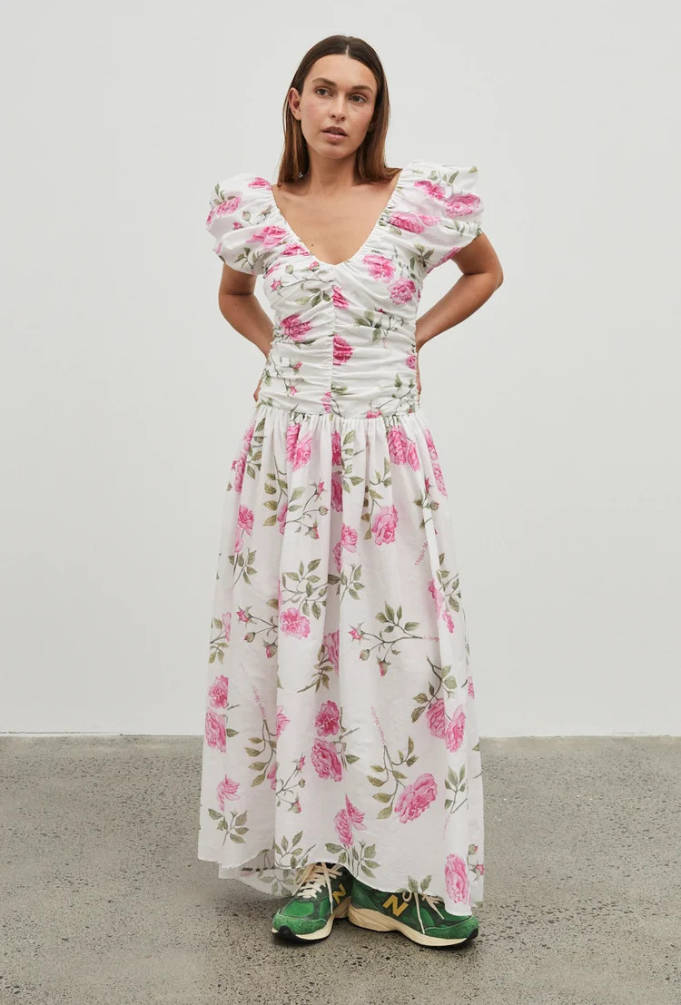 Gather The Girls Dress Rose | Maggie Marilyn