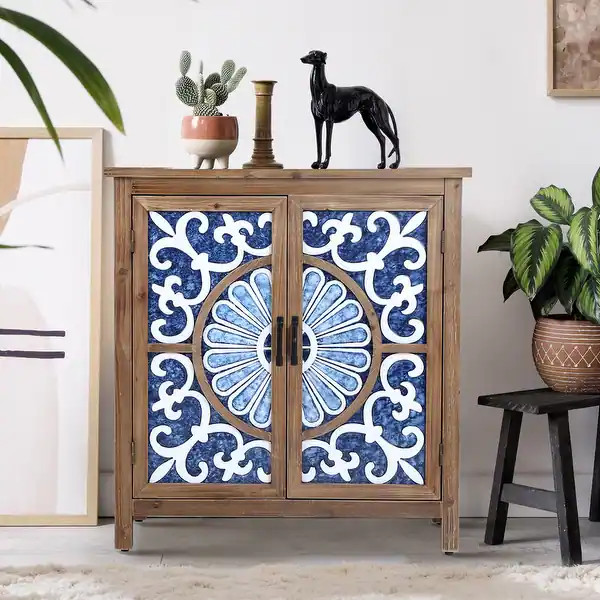 2-Door Sideboard Buffet Entryway Accent Storage Cabinet | Bed Bath & Beyond