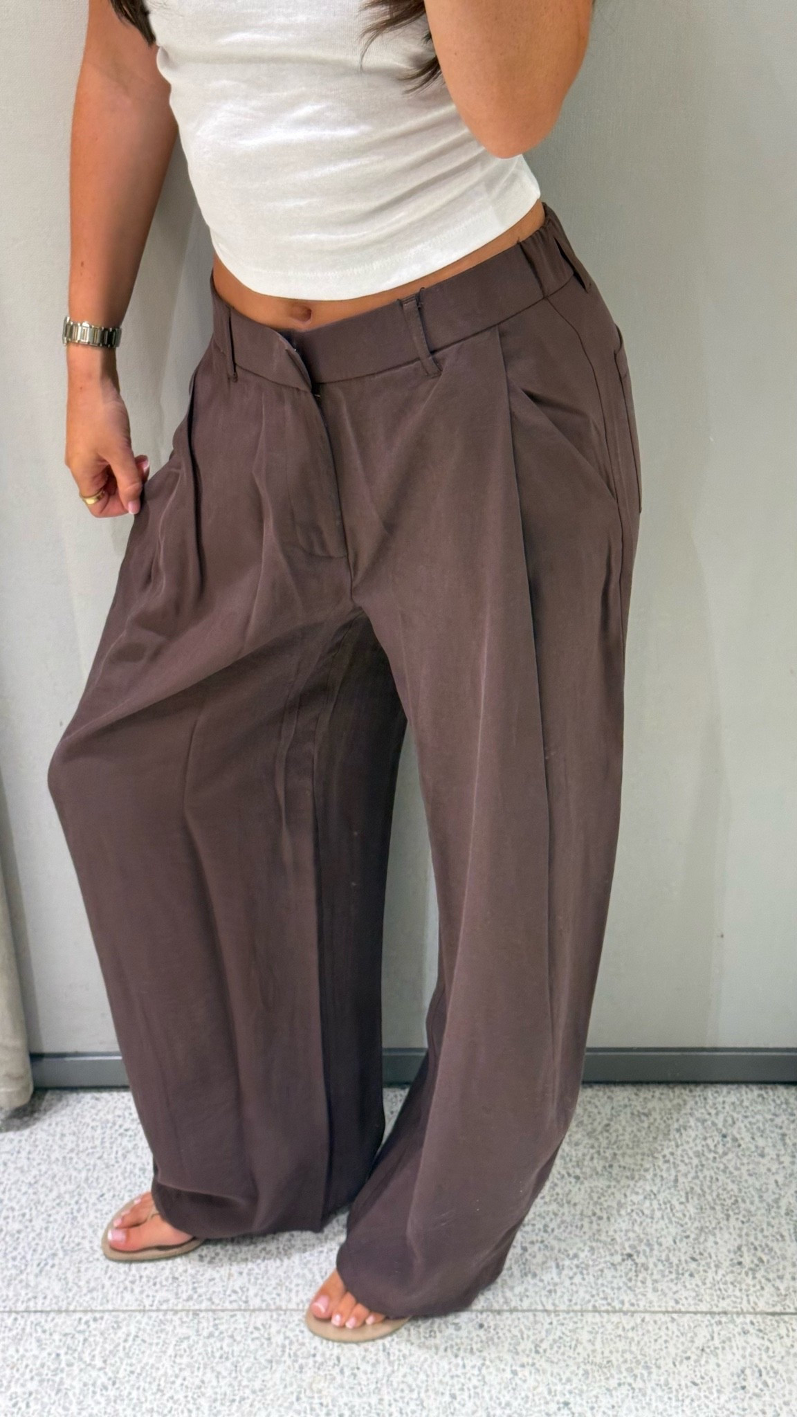 Workwear - new in - style - summer - brown trousers -

#LTKsummer #LTKuk #LTKstyletip