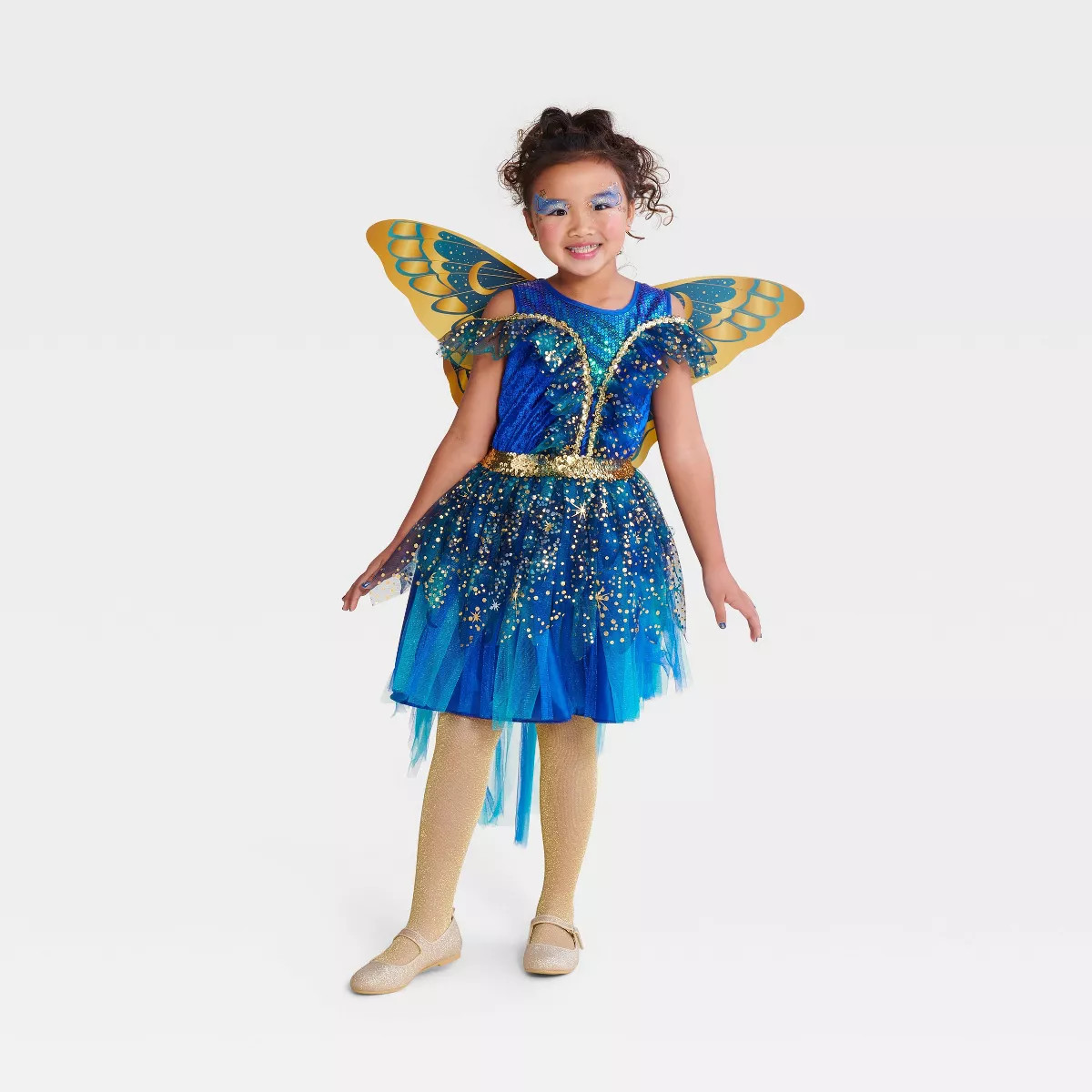 Kids' Light Up Moonlight Fairy Halloween Costume Dress S - Hyde & EEK! Boutique™ | Target