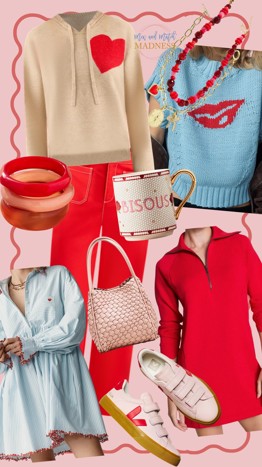 Valentines ready… oh and wearing well before and beyond too! 

#LTKSeasonal #LTKOver40 #LTKmomlife