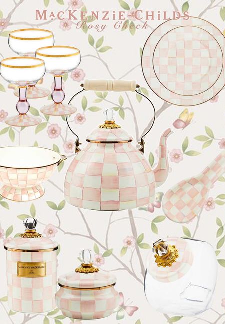 Home decor, Mackenzie Childs, pink finds

#LTKfindsunder100 #LTKhome