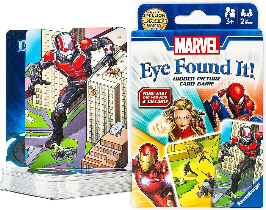 Ravensburger Marvel Eye Found It Card Game - Engaging Board Game for Children and Adults | Enhanc... | Amazon (US)