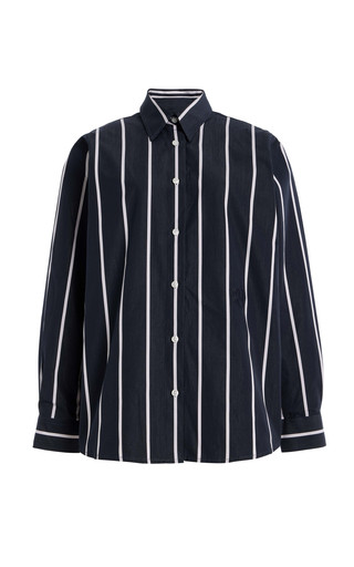 Exclusive Buoy Striped Cotton Shirt | Moda Operandi (Global)