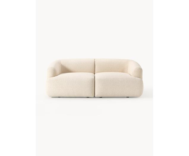 Modulares Bouclé-Sofa Sofia (2-Sitzer) | Westwing EU