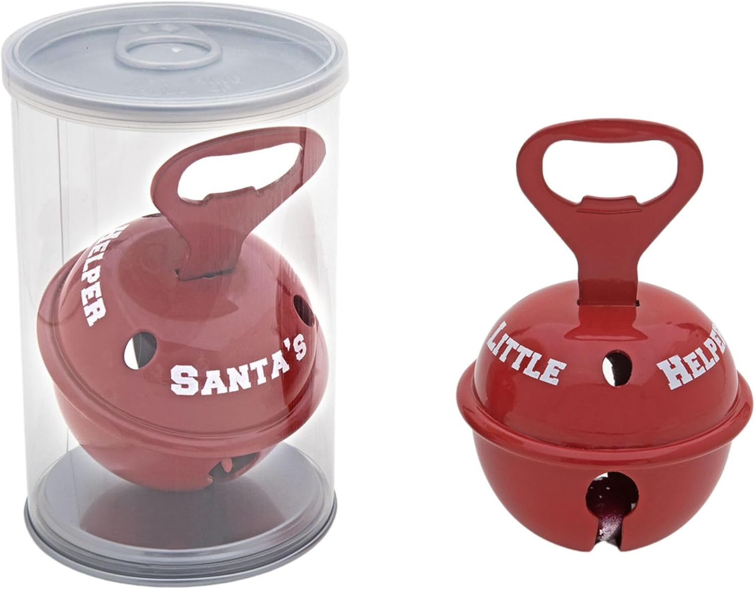 Bevin Bells Santa’s Little Helper - Christmas Bell Bottle Opener | Heavy-Duty | Made of Steel |... | Amazon (US)