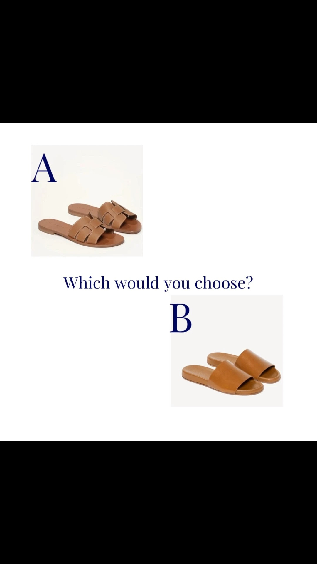 I need new sandals and I can’t decide. Help me choose. Which would you wear?

#LTKTravel #LTKgrwm #LTKSeasonal