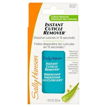 Sally Hansen 3021 Instant Cuticle Remover, 1.0 fl oz | Walmart (US)
