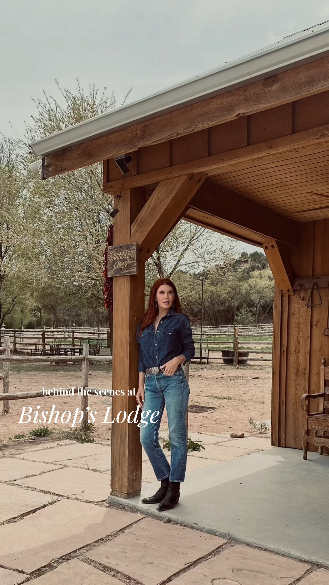 Historic stables, head-to-toe denim, and a little turquoise for good measure.
Shot something special with @aubergeresorts at one of my favorite properties—Bishop’s Lodge in Santa Fe. This place always inspires a look, and this one felt just right for the setting.

#LTKWorkwear #LTKU #LTKTravel
