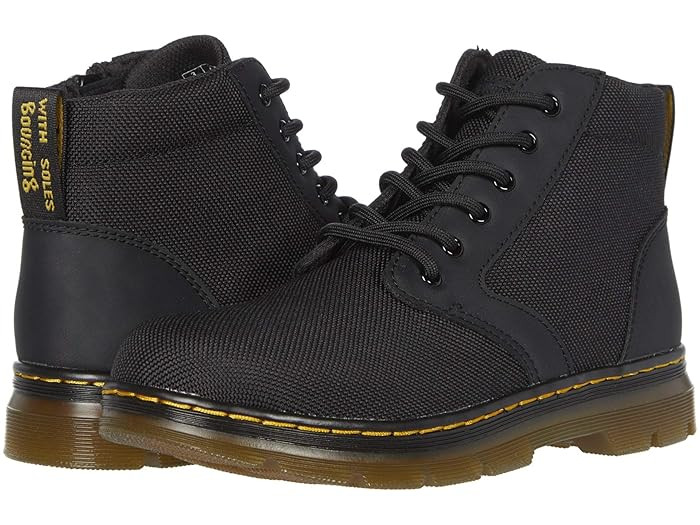 Dr. Martens Kid's Collection Bonny (Little Kid/Big Kid) (Black) Kid's Shoes | Zappos