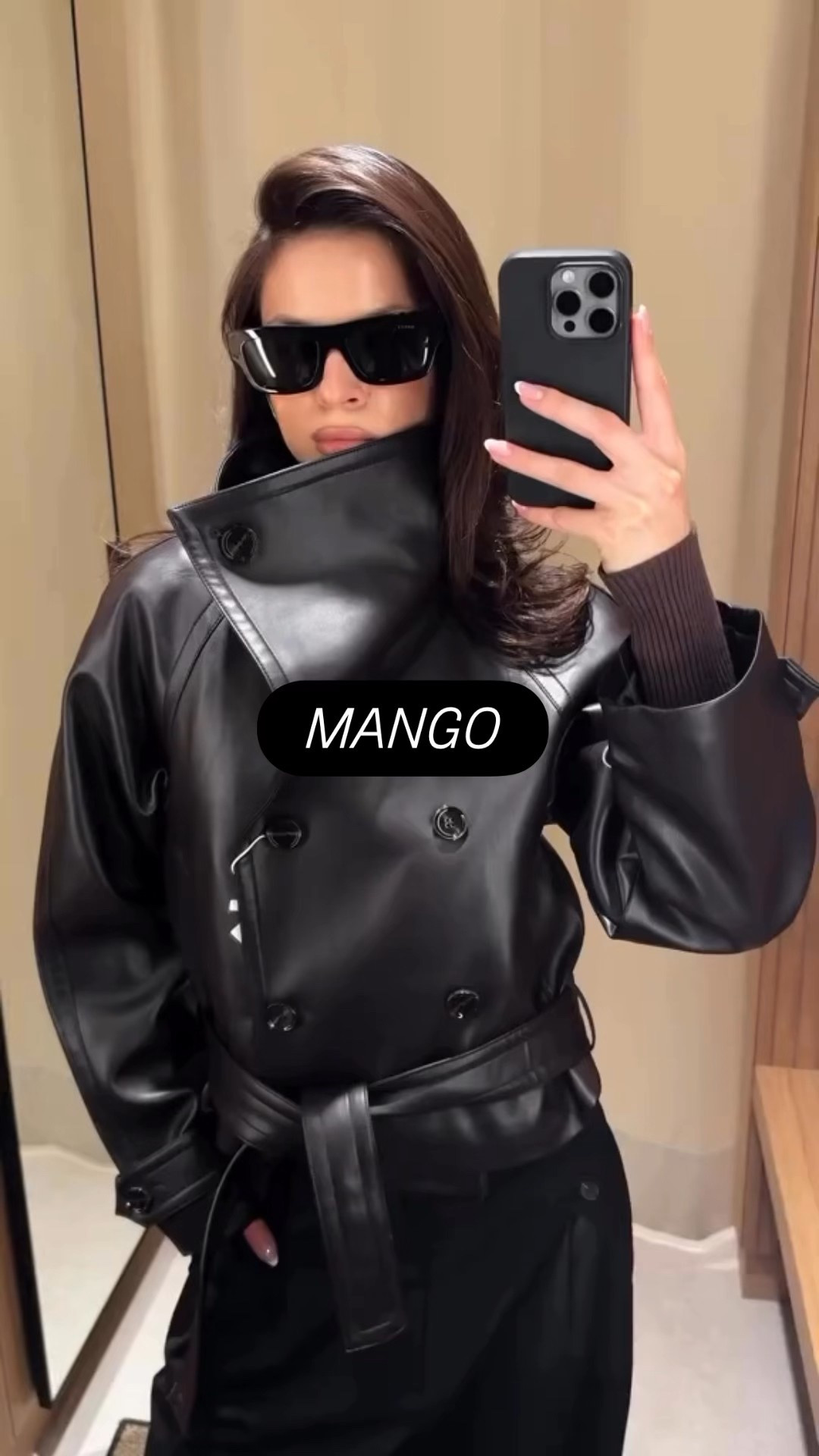 𝚅𝚒𝚛𝚊𝚕 𝙼𝙰𝙽𝙶𝙾 𝙻𝚎𝚊𝚝𝚑𝚎𝚛 𝙹𝚊𝚌𝚔𝚎𝚝🥵🖤✨

#LTKStyleTip #LTKBeauty #LTKSeasonal