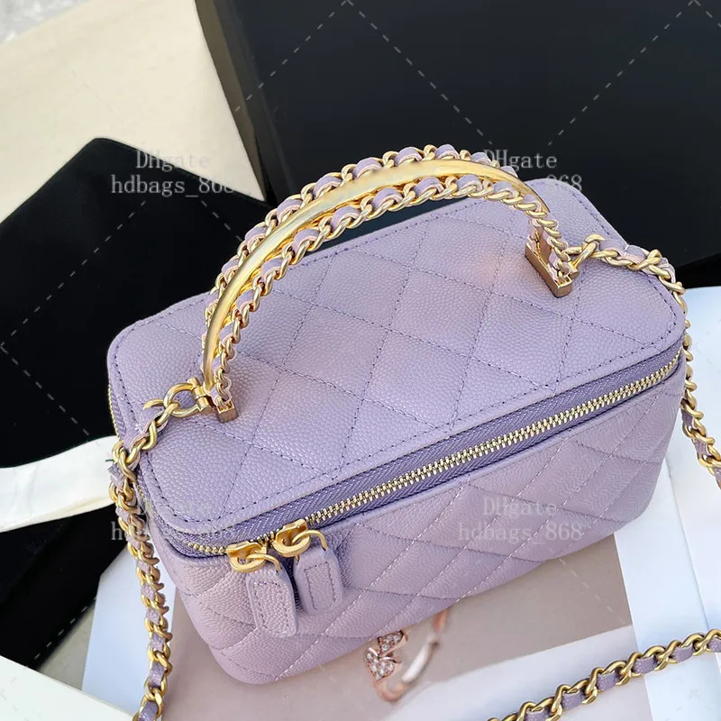 Vanity bag Shoulder bag 16cm Handbag Top Mirror Highest quality Designer bags Fashion Woman bag L... | DHGate