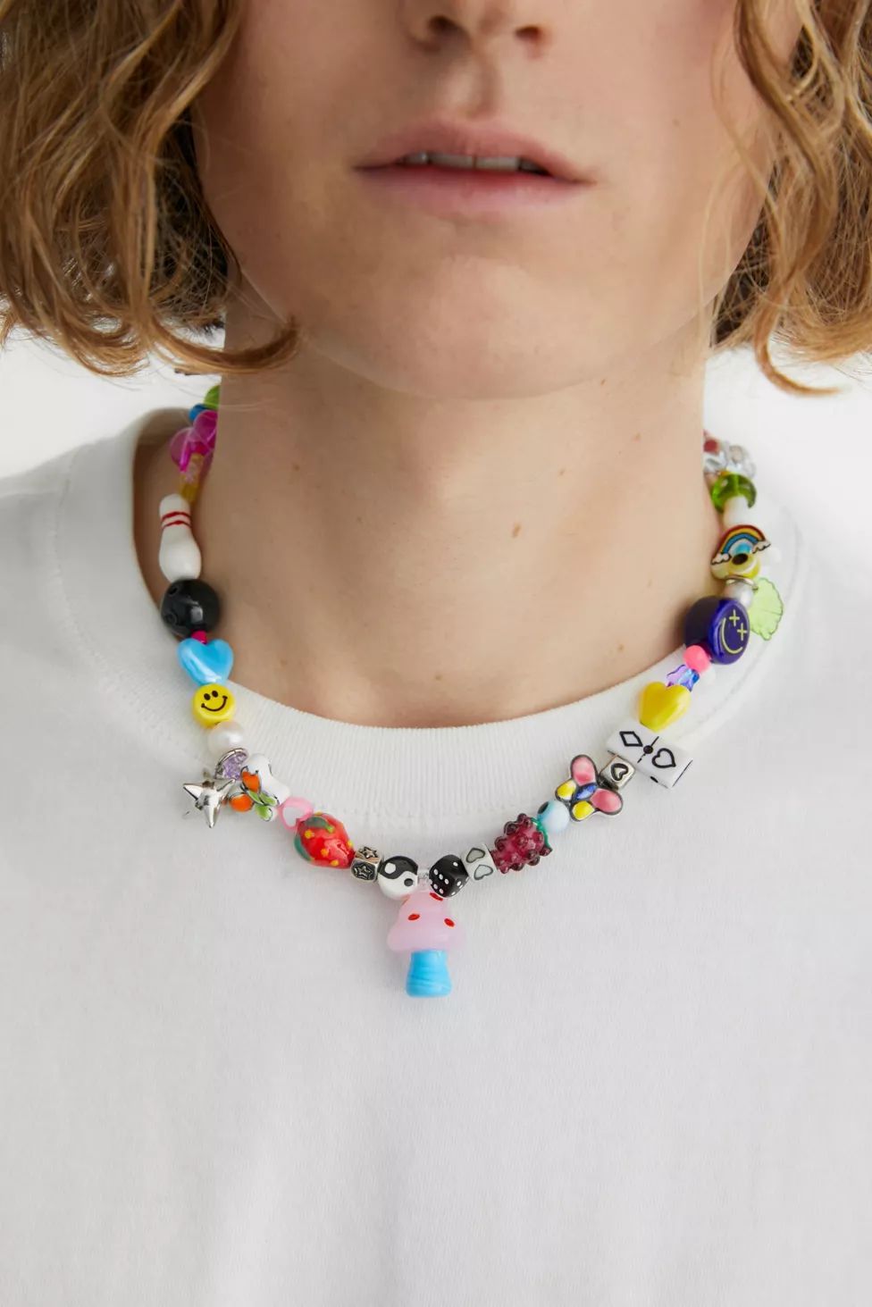 Velvet Luna Beautiful Mess Charm Necklace | Urban Outfitters (US and RoW)