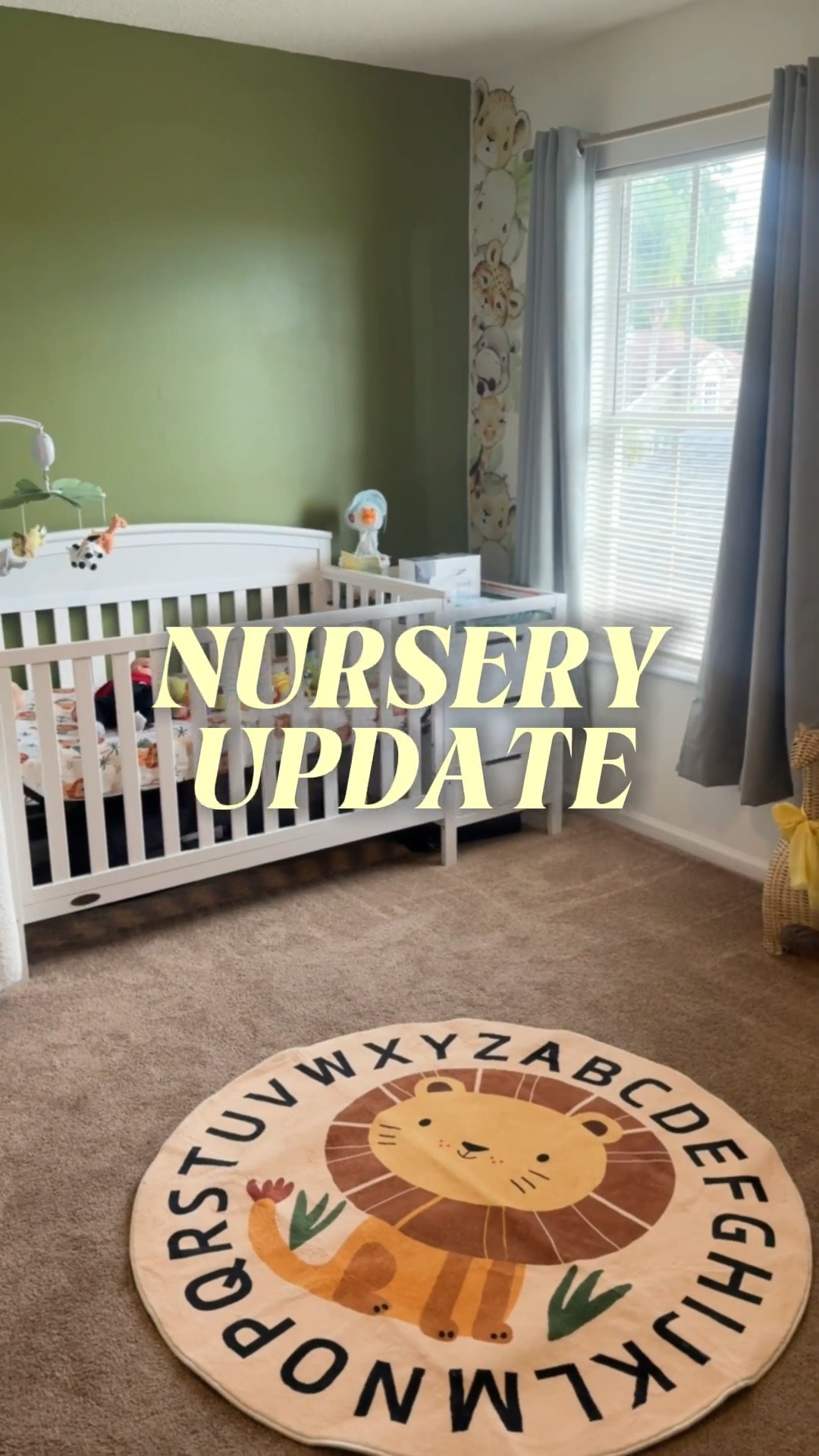 Baby AJ’s safari nursery reveal 🤍🌿
Shop everything we used to bring his room together 🧸

#LTKBaby #LTKKids #LTKHome