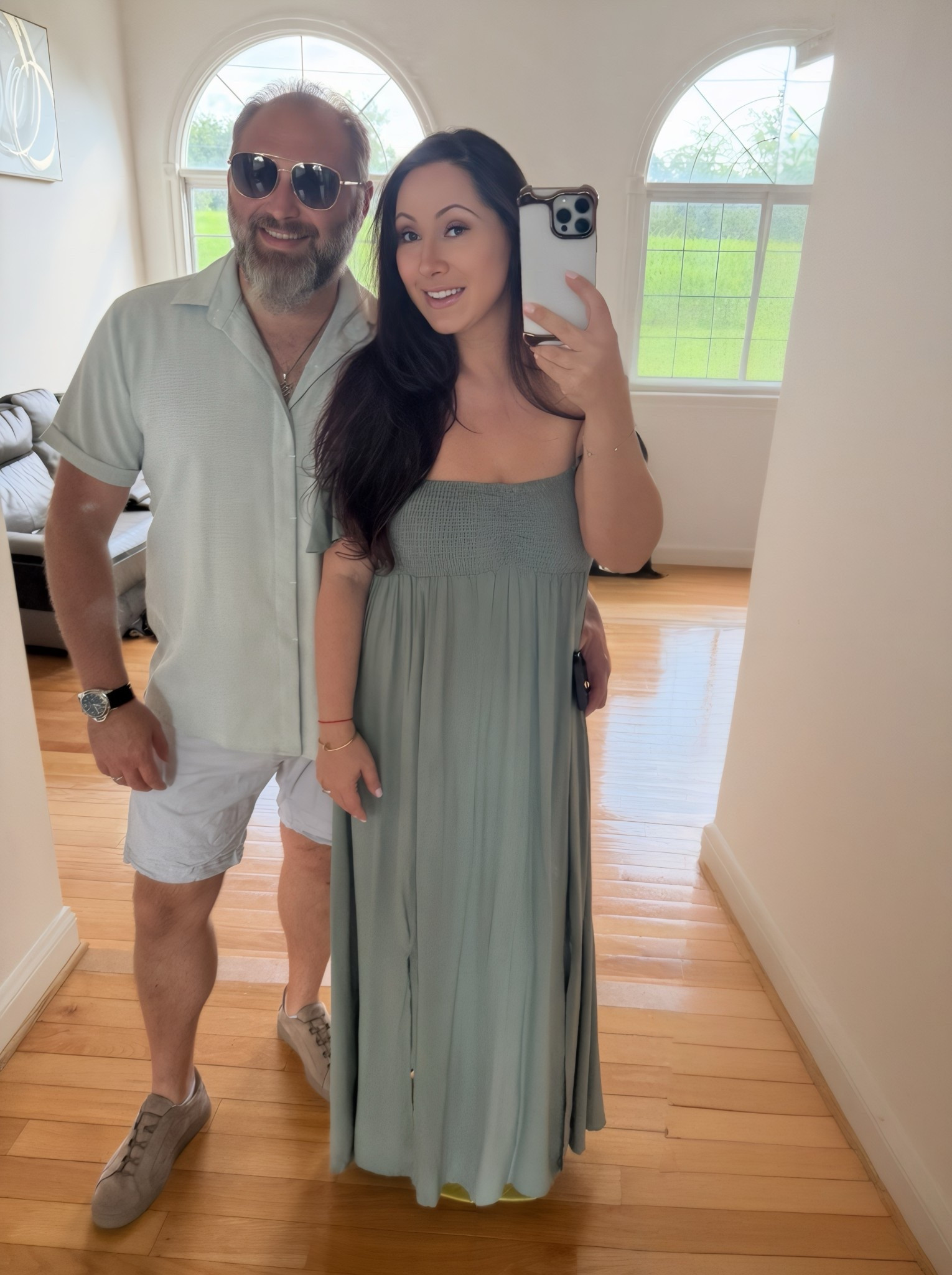 First date night post-baby 💃🕺
Spoiler alert: I did not forget how to flirt, but I did forget how to walk in heels. 😅

Getting out of the house with my husband felt like a full-on reboot. After weeks of baby talk, spit-up chic, and 4-minute showers, I put on a dress that made me feel like me again. Feminine, flowy, and yes—pockets were involved.

It reminded me that reconnecting with your partner doesn’t require a fancy dinner (though we’ll never say no to dessert), just some time to remember why you picked each other in the first place.

Here’s to more date nights, more laughter, and maybe a little less pumping-in-the-car situations.

#LTKSeasonal #LTKFindsUnder100 #LTKMidsize