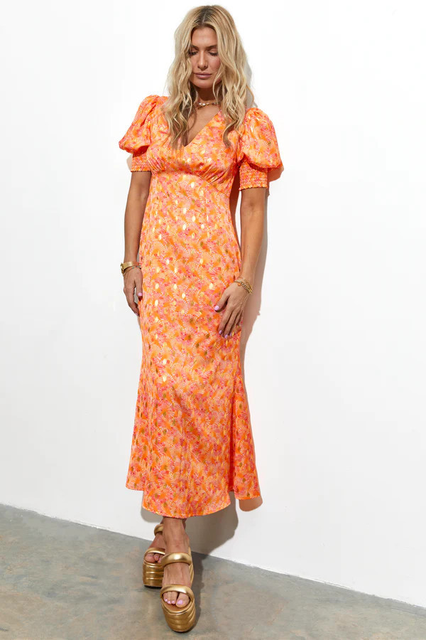 Ombre Shell May Dress | Never Fully Dressed (UK & IE)