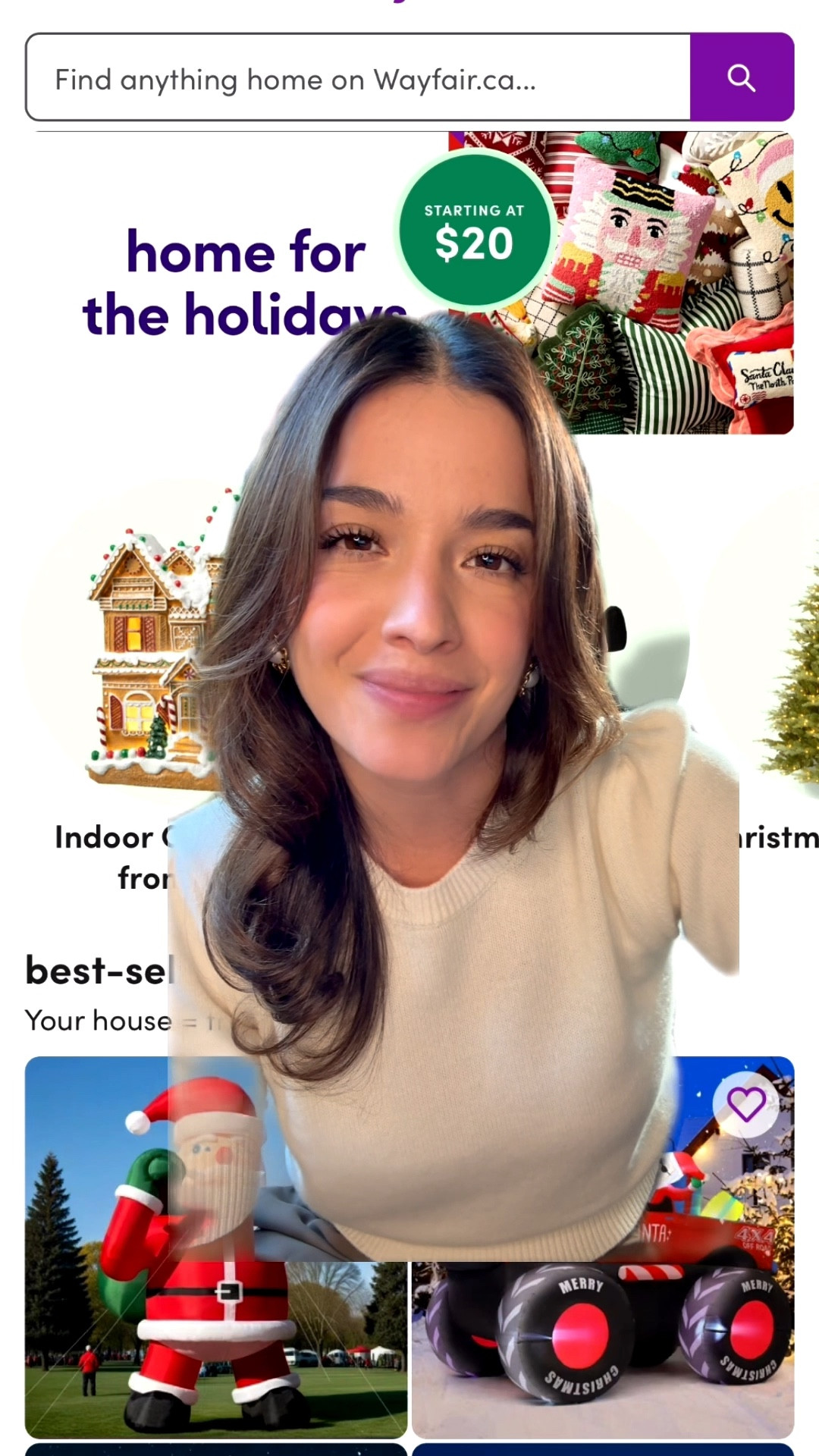 November always feels like the start of hosting season, when the candles come out, the table gets a little more dressed up and everything feels a touch cozier. I picked a few pieces from @wayfaircanada to make your home and table feel warm and ready for the holidays, from charming placemats to festive touches that set the mood for the season. Shop all these finds here #ad #wayfaircanada #wayfaircahome