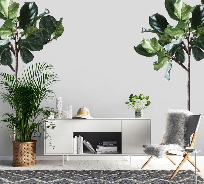 Fiddle Leaf Tree Wall Decal | Pottery Barn (US)