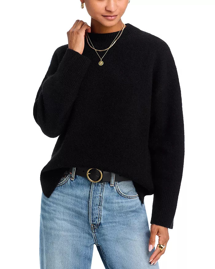 Miranda Cashmere & Silk Sweater | Bloomingdale's (US)