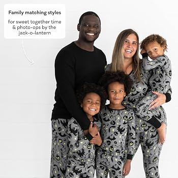 Little Sleepies Two-Piece Pajama Set for Boys & Girls, Soft Viscose from Bamboo Toddler Pajamas f... | Amazon (US)
