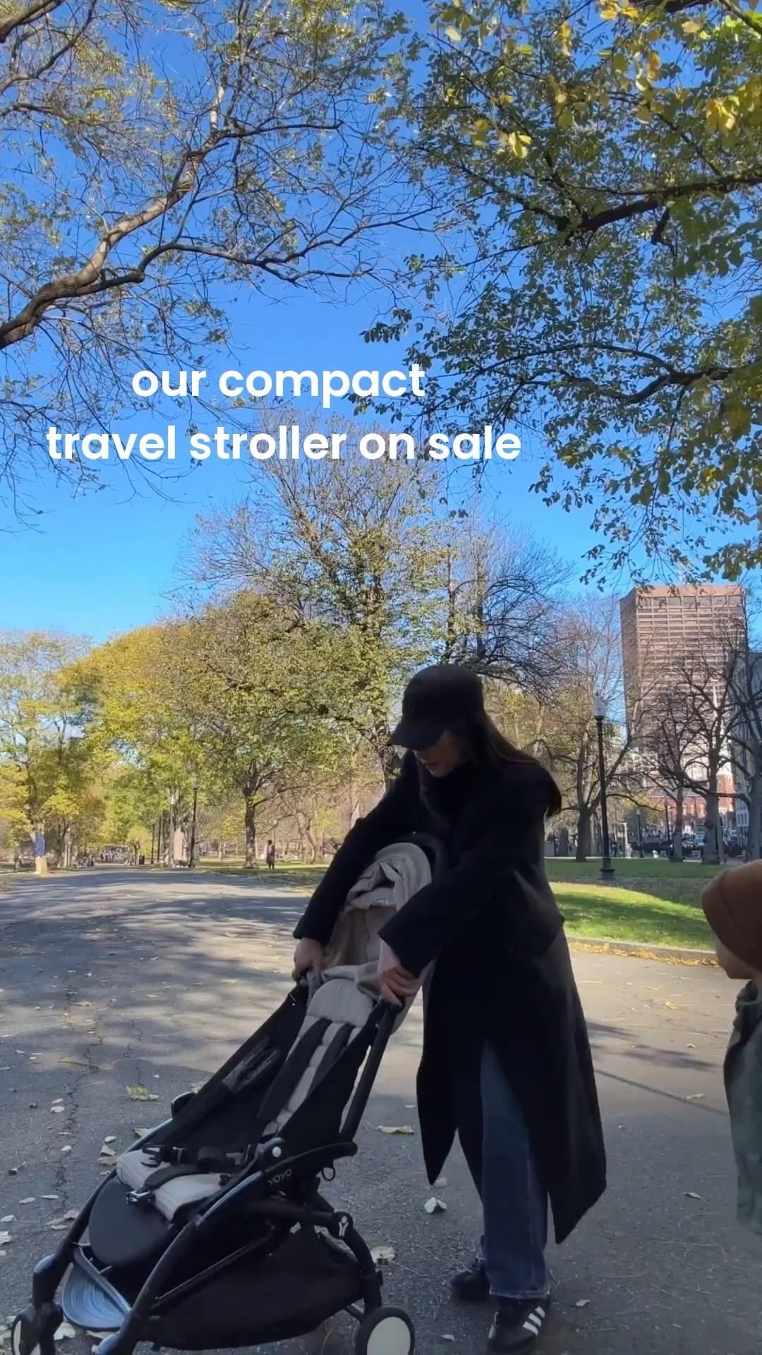 Save on the babyzen yoyo that we’ve been using for 7 years! Good stroller for travel, small city spaces and restaurants, and easy and compact to keep in your trunk. 

The Nordstrom anniversary sale bundle comes with two color packs so that you can switch the seat and canopy fabric from black to taupe, and have a backup when you are washing one. 
￼
We also used this with our infant Nuna car seat using an adapter sold separate so when the kids were infants, we could just pop their car seats on and off this stroller frame.

Also linked to other Baby and kids gear on sale that we also use or still own ￼

#LTKTravel #LTKKids #LTKSaleAlert