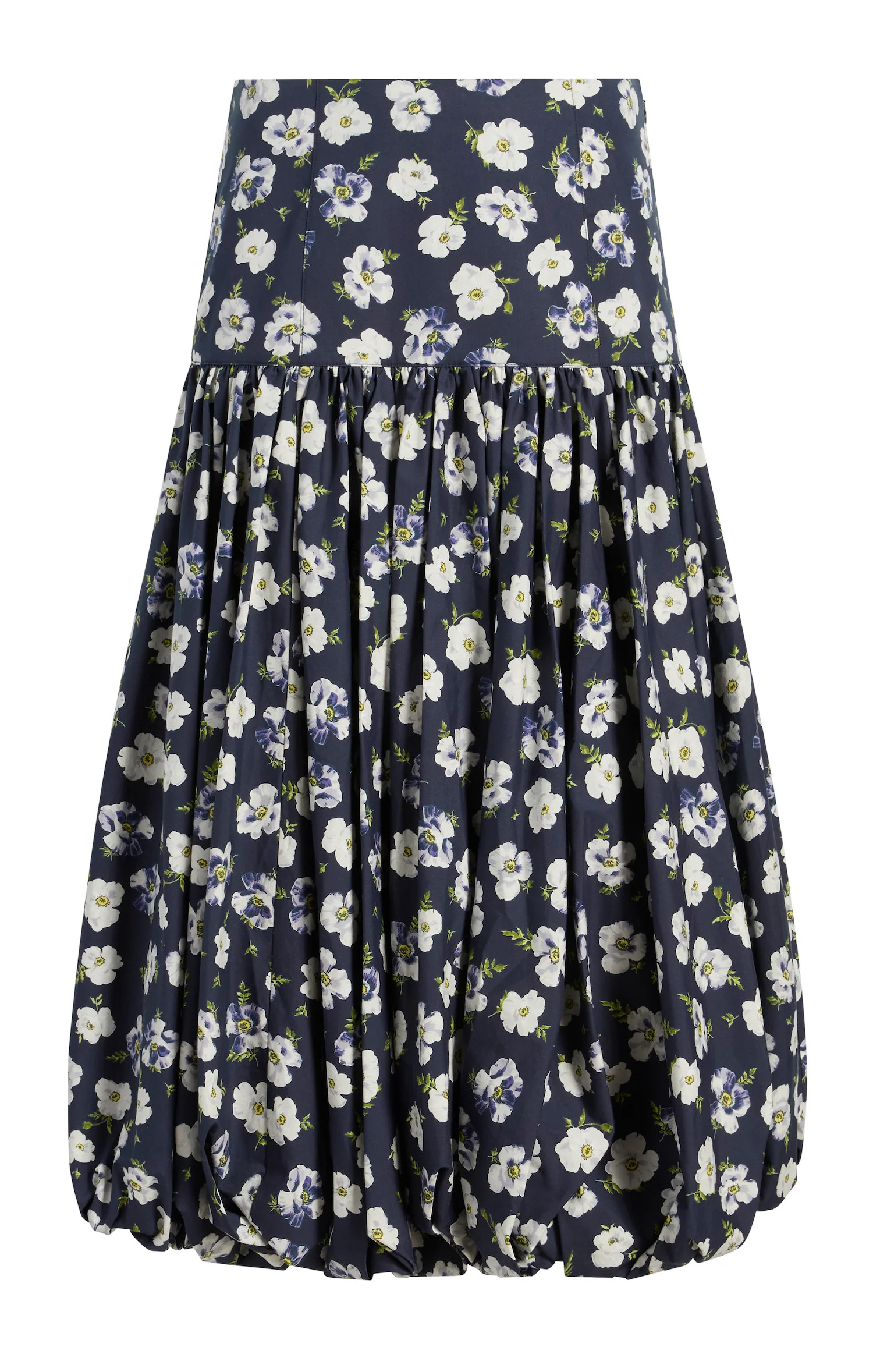Mini Tossed Poppies Ellah Skirt | Cinq à Sept