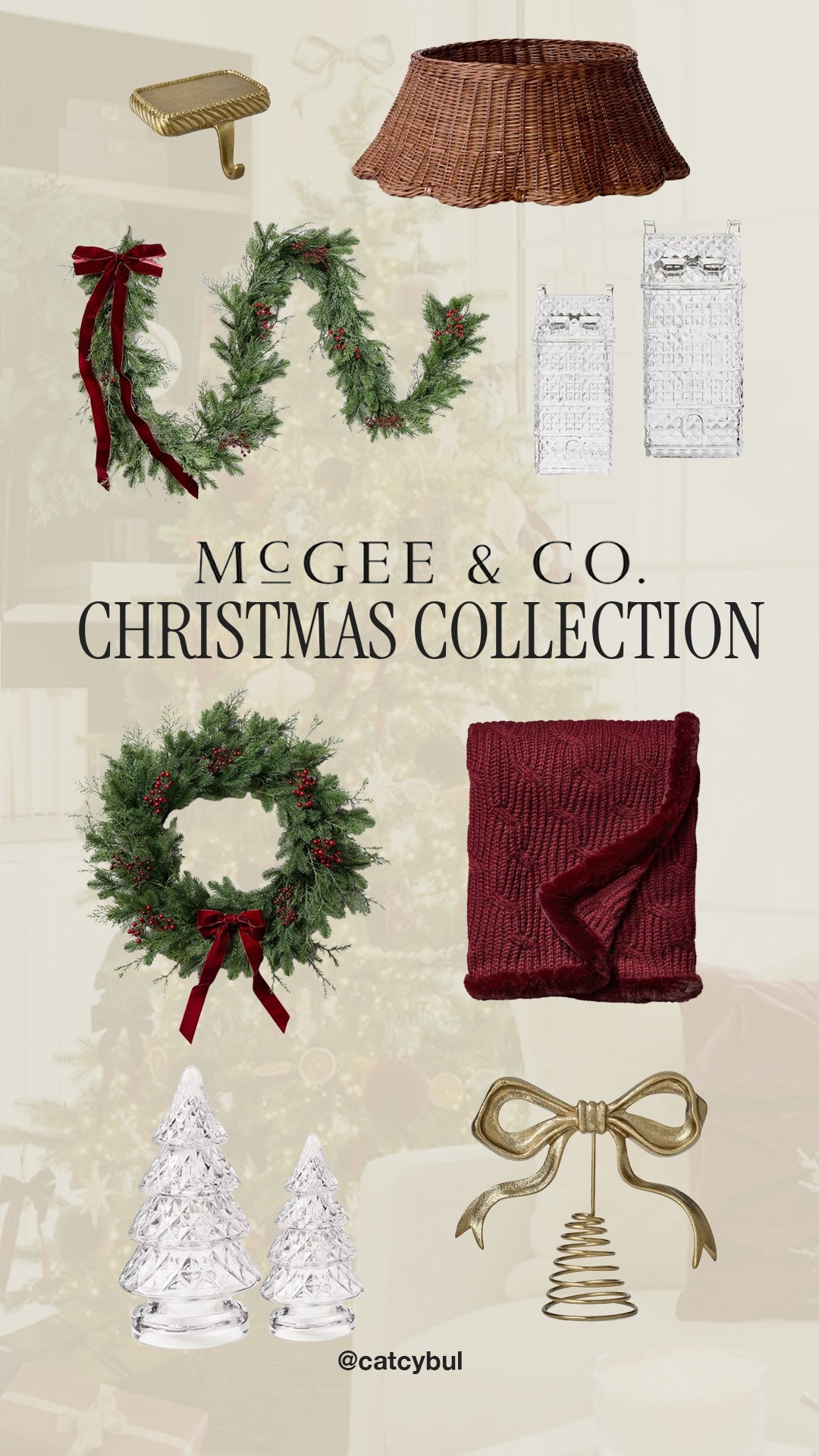Studio McGee Christmas Decor at Target 🎄 The new Threshold designed with Studio McGee holiday collection is here! Sharing my favorite Christmas decor finds for a cozy, classic and elevated home. Think warm neutrals, vintage-inspired details, greenery and timeless Christmas decor that looks way more expensive than it is.