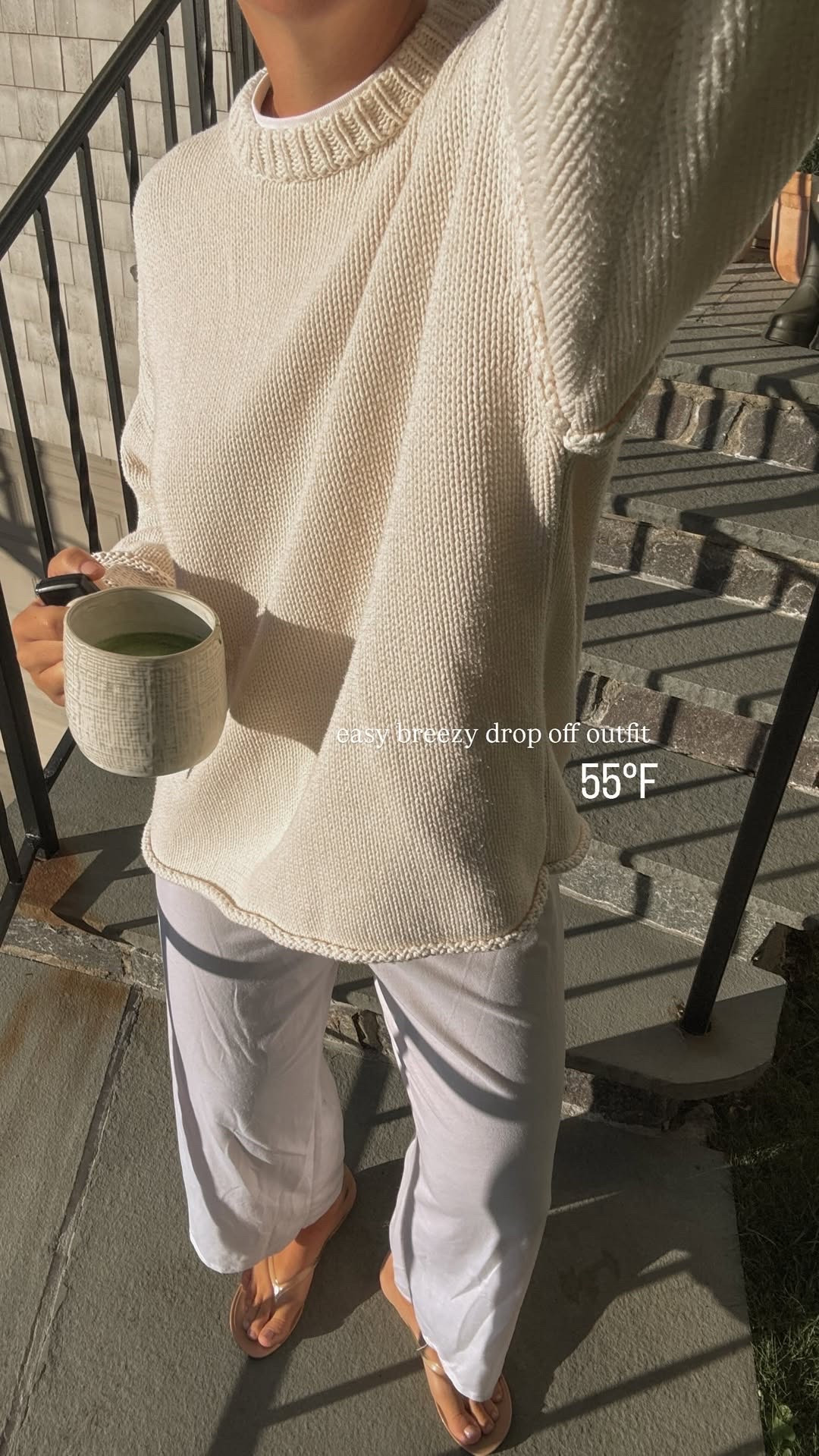 Early morning cozy fall outfit

#LTKootd