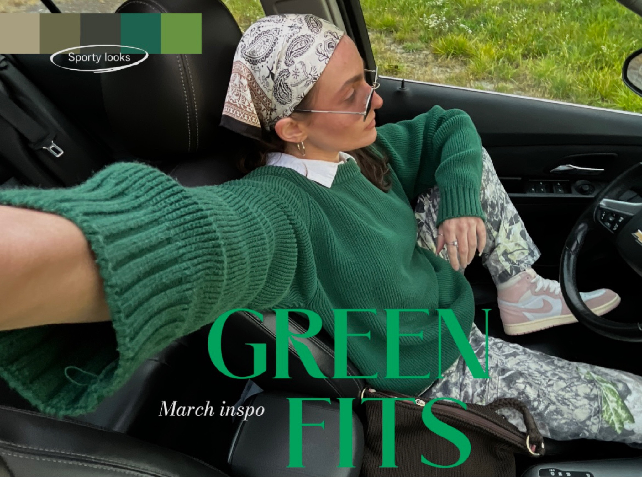 Sporty green outfits for St Patty’s Day ☘️

Street style, streetwear, green, March outfits, spring outfits, sneakers, sporty, sport fashion, comfy style, cozy style, sport style, green outfits, sports gear, sports wear, sporty girl, matching sets, Air Jordan, Adidas, Nike, unisex, street style inspo

#LTKSeasonal #LTKSpringSale #LTKshoecrush