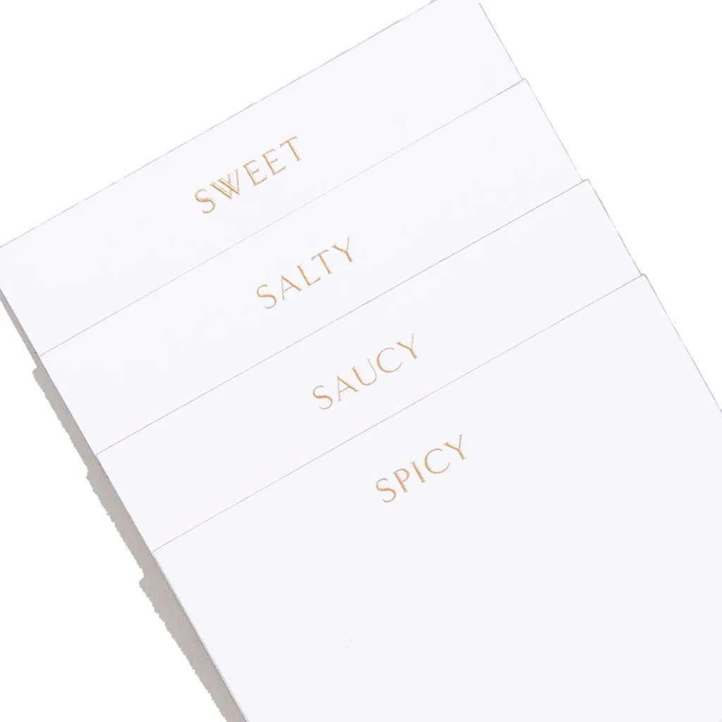 Tasty Place Cards, Set of 24 | Over The Moon