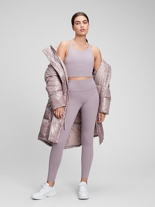 GapFit High Rise Recycled Power Full Length Leggings | Gap (US)