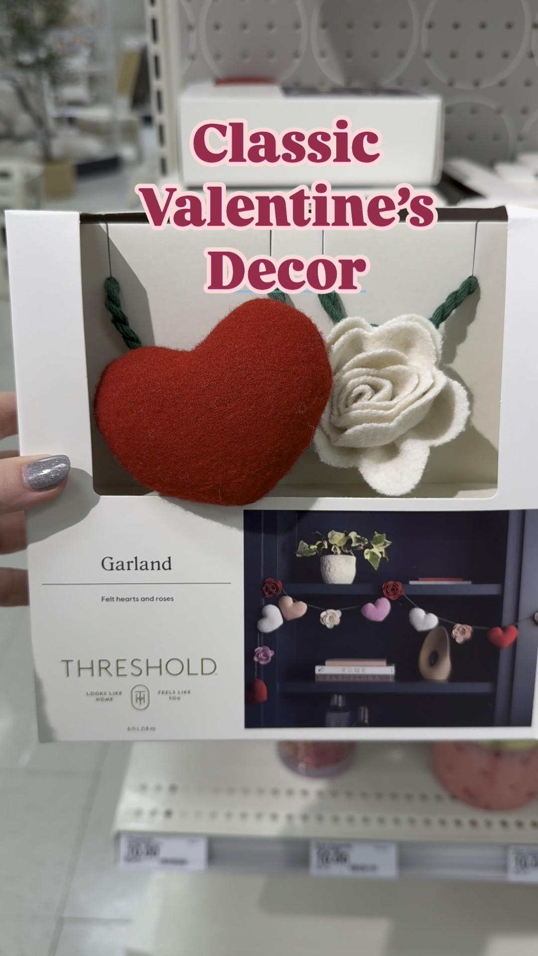 Valentine’s Day Decor at Target. The heart garlands and heart wreath are darling! 

#LTKFindsUnder50 #LTKSeasonal #LTKHome