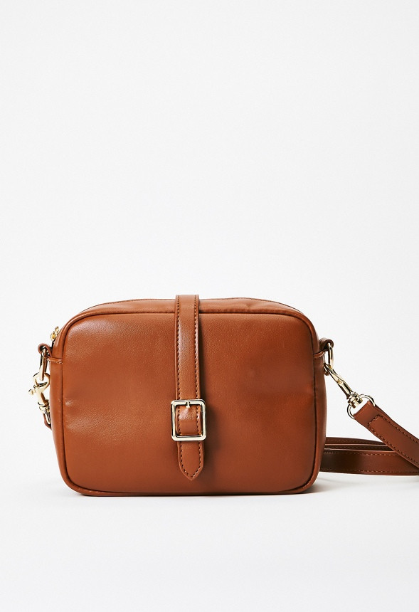 Camera Crossbody With Buckle | JustFab