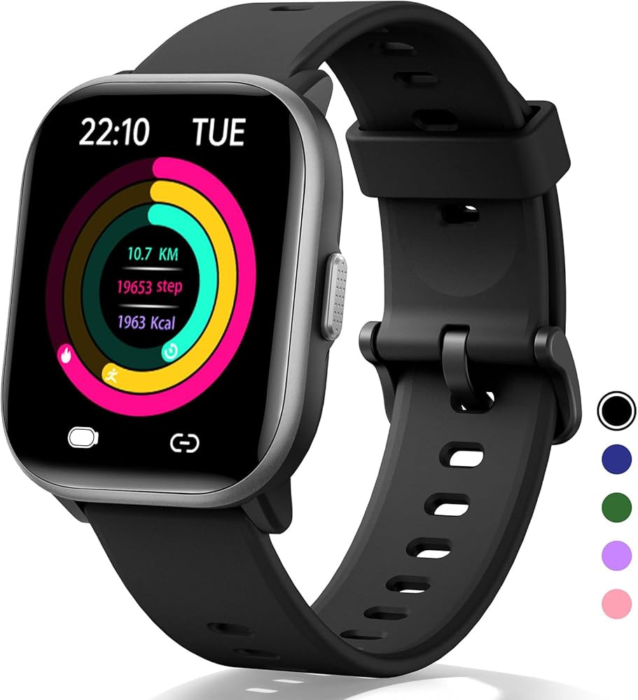 Roffnet Kids Smart Watch for Boys Girls, Fitness Tracker with Heart Rate Sleep Monitor, Waterproo... | Amazon (CA)