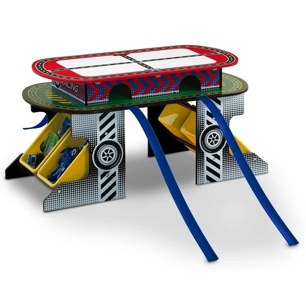 Delta Children Race Track Toy and Activity Play Table for Kids | Walmart (US)