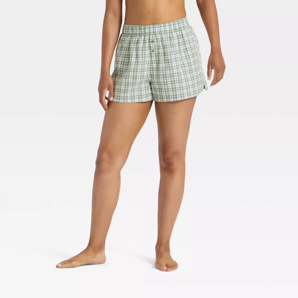 Women's Boxer Pajama Shorts - Wild Fable™ | Target