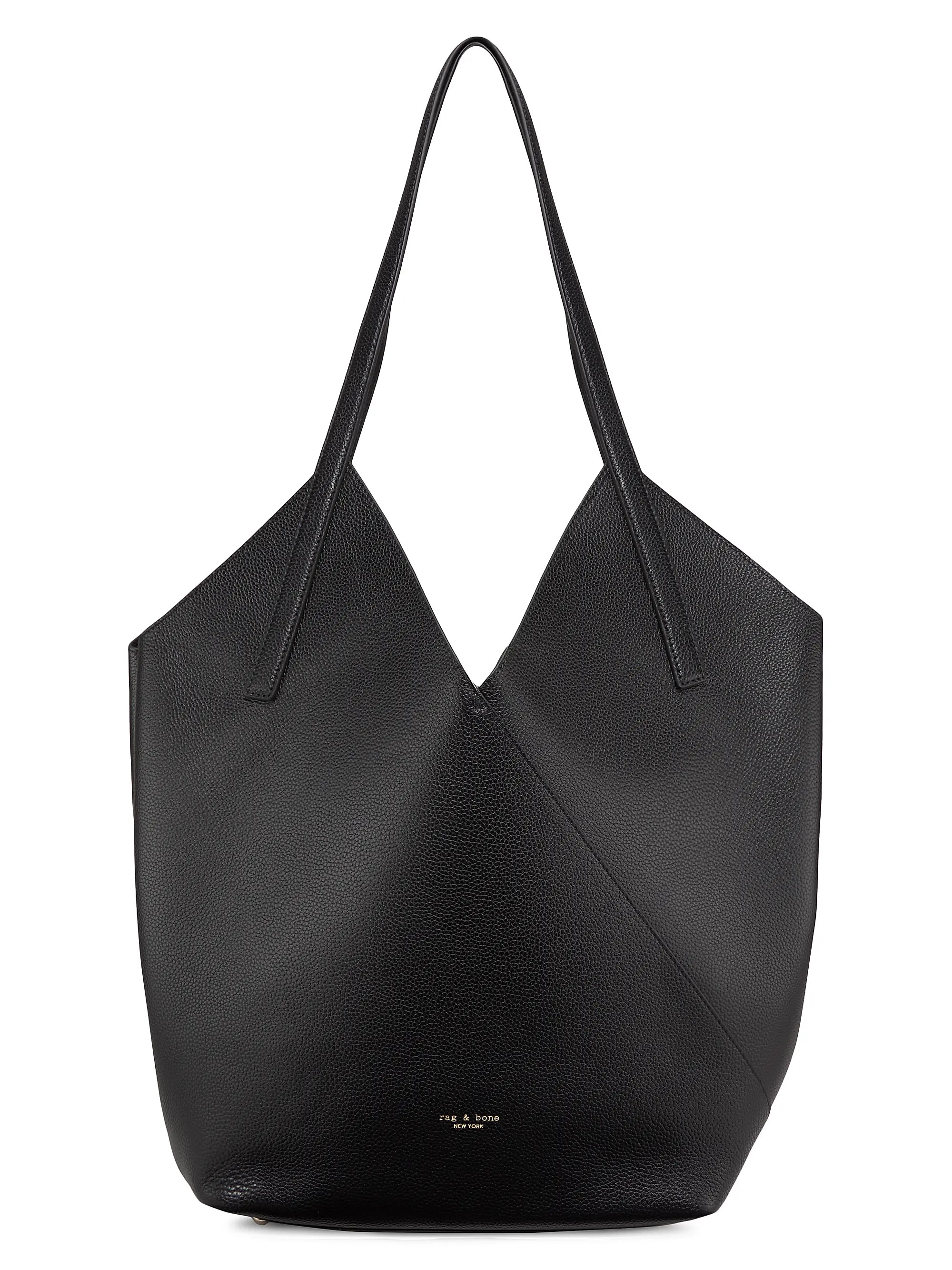 rag & bone Alix Leather Tote Bag | Saks Fifth Avenue | Saks Fifth Avenue