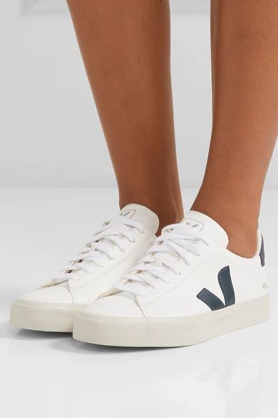 + NET SUSTAIN Campo leather sneakers | NET-A-PORTER (US)